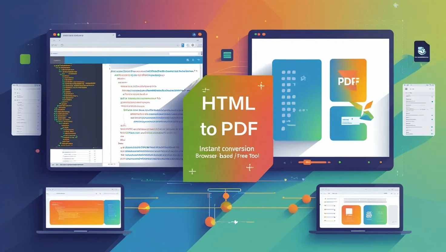 HTML To PDF Converter