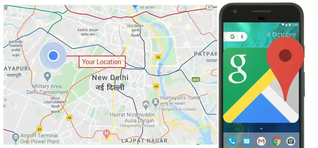 Live Location Tracker by Mobile Number